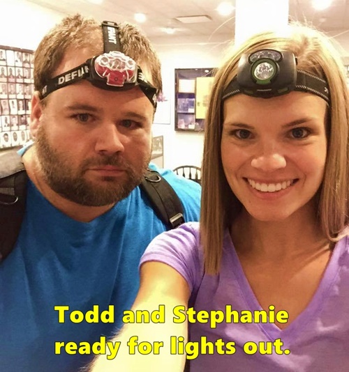Todd and Stephanie